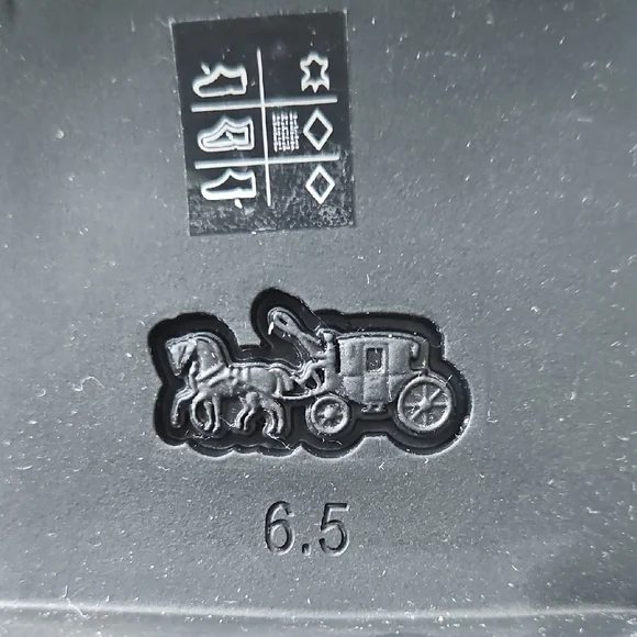 NWT Coach Lisa Boot - Black Over-the-Knee Boot - Picture 13 of 15